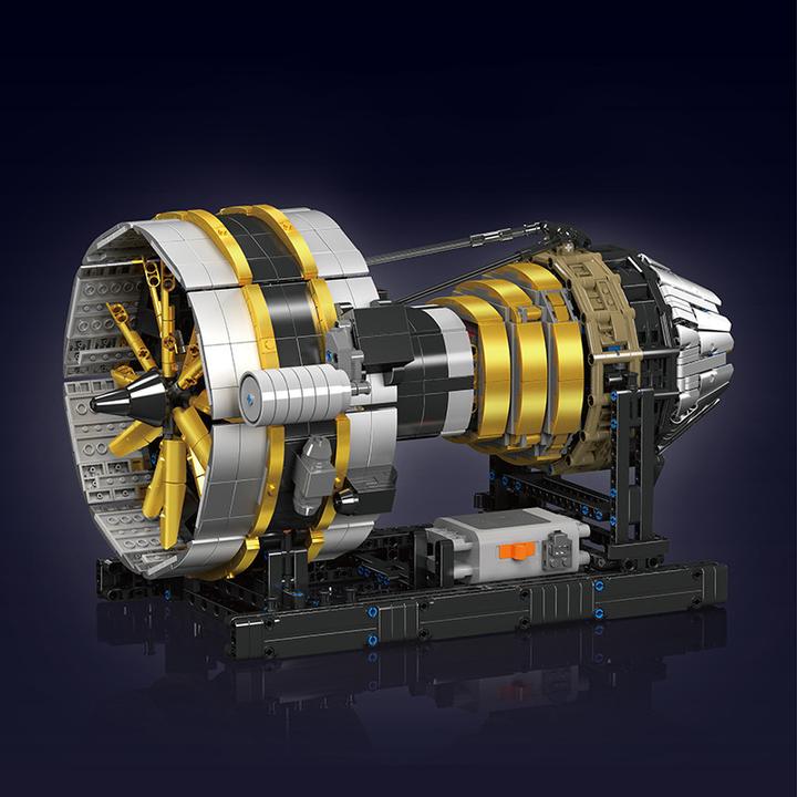 Immagine prodotto Mould King Turbina per aeroplani