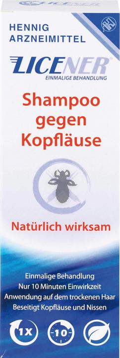 Produktbild Hennig Arzneimittel Licener Shampoo gegen Kopfläuse, 100 ml Shampoo (100 ml)