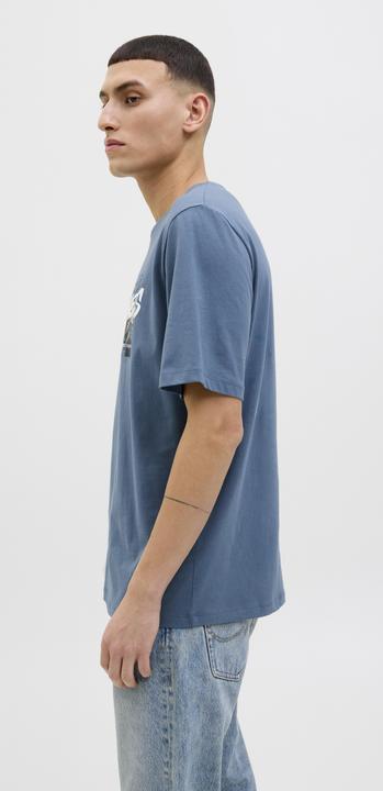 Actual product image Jack & Jones Jjhawaii Shape Tee Ss Crew Neck Ln (XL)