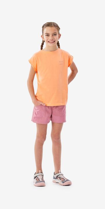 Produktbild Quechua T-Shirt Kinder Grösse 122–170 Wandern - NH100 orange (122, 128, 134, 140, 146, 152, 158, 164, 170, 130 B, 125 B)