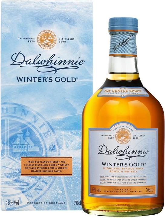 Produktbild Dalwhinnie Winter's Gold (Single Malt, Scotch Whisky, 1 x 70 cl)