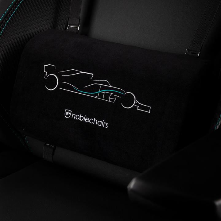 Actual product image noblechairs Mercedes-AMG Petronas Formula One Team 2021 - EPIC Edition
