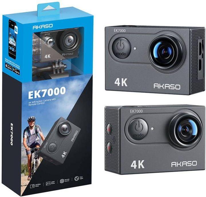 Produktbild Akaso Fotoaparát EK7000 (12 Mpx, 25p)
