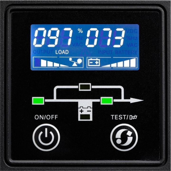 Actual product image Eaton 9E3000I - Double conversion (online) - 3000 VA - 2400 W - 176 V - 300 V - 40/70 Hz (3000 VA, 2400 W, Online double converter UPS)