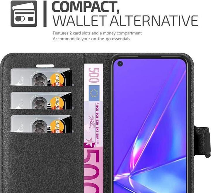 Productafbeelding Cadorabo Boek met kaft met standfunctie (Oppo A72)