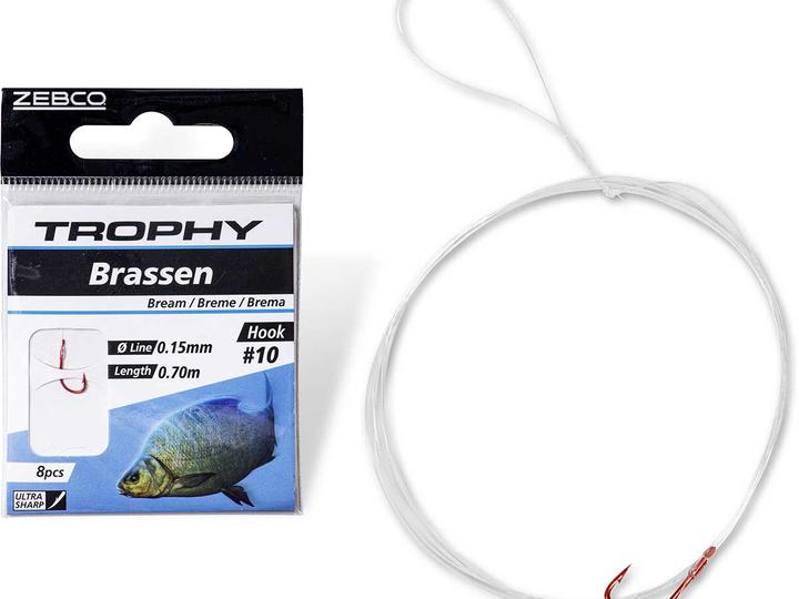 Actual product image Zebco Trophy Bream Leader Hook