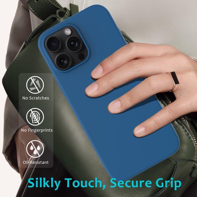 Actual product image MU Classic Liquid Silicone Series (Apple iPhone 16 Pro)
