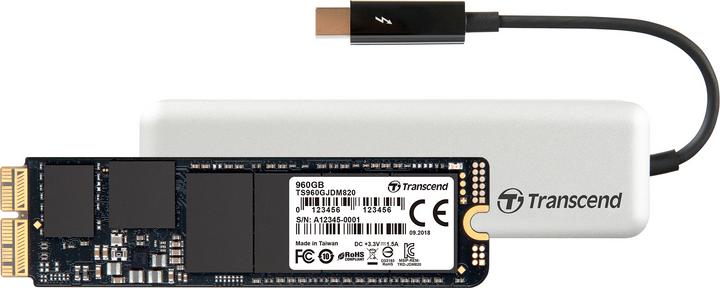 Transcend JetDrive 855 (480 GB)