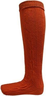 PartyChimp Oktoberfest Kniestrümpfe Socken Deluxe Rot Grösse 39-42 (39 - 42)