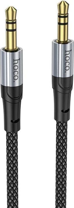 Produktbild Hoco 3.5mm to 3.5mm Audio Kabel UPA26, 1m, Schwarz (1 m)