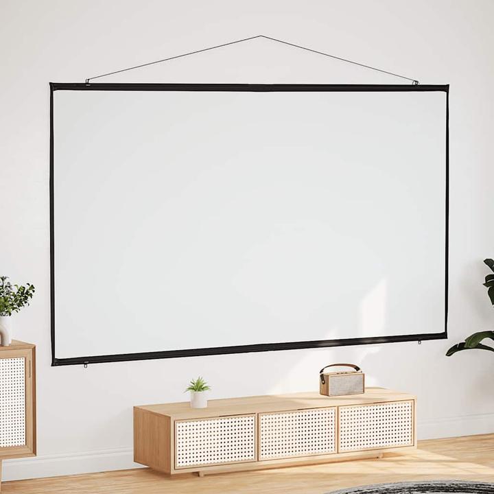 Immagine prodotto VidaXL Schermo proiettore a parete 120 pollici 16:9 Schermo di proiezione (120", 16:9)