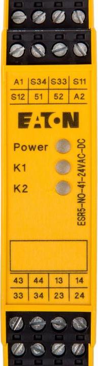 Actual product image Eaton Safety relay