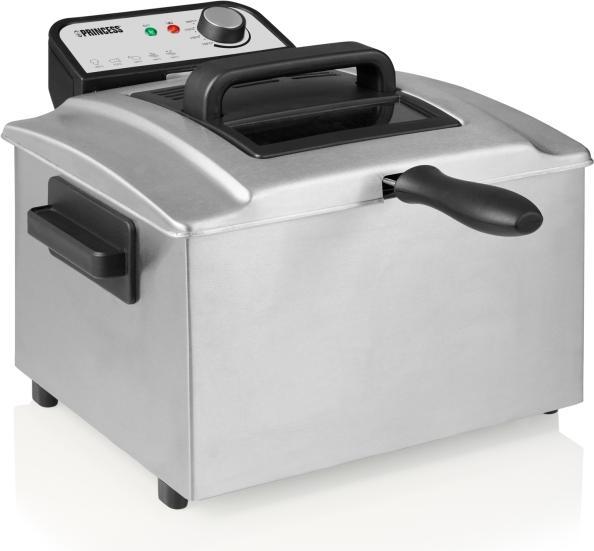 Actual product image Princess Deep fryer 5 l 3270 W Non-stick coating, overheating protection silver