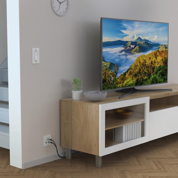 Produktbild Hama Koax-Stecker – Koax-Kupplung (120 dB, Antennenkabel)