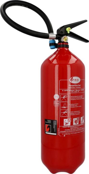 Produktbild PRO Feuerlöscher (A, B, F)