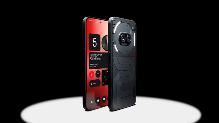 Produktbild Nothing Phone (2a) (128 GB, Schwarz, 6.70", Dual SIM, 50 Mpx, 5G)