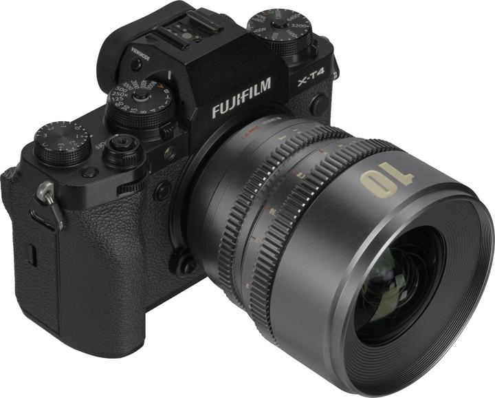 Produktbild 7artisans Festbrennweite 10mm T/2.1 – Fujifilm X-Mount (Fujifilm X)