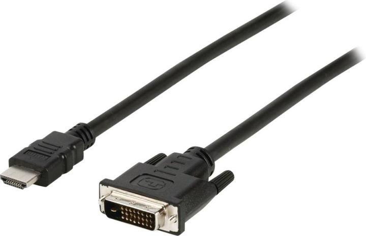 Produktbild Nedis Kabel HDMI-DVI Anschluss HDMI I - DVI-D Stecker 24+1 P (2 m, HDMI)