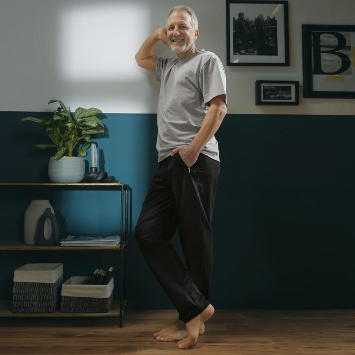 Actual product image Erwin Müller Men's long leisure trousers (54)