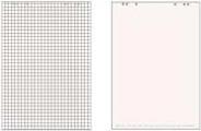 Produktbild Landré Flipchartblöcke kariert 25mm 10050592 20 Blatt, 80g 680x990mm