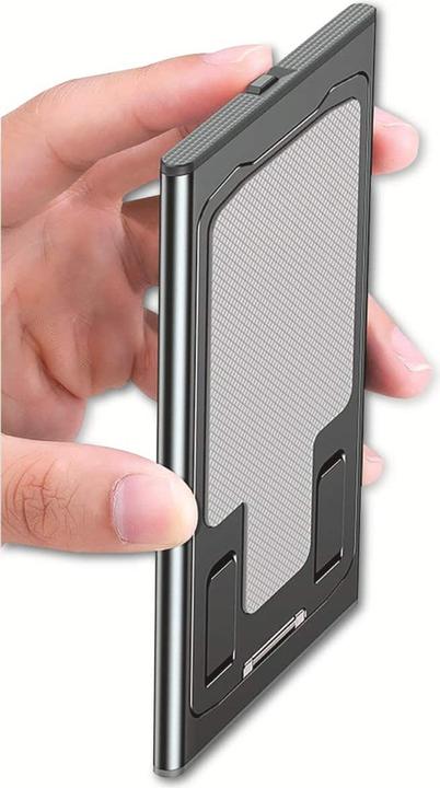 Produktbild Intertech Inter-Tech Smartphone-und Tablethalterung MTS-105 bis 30,50cm (12"")Alu