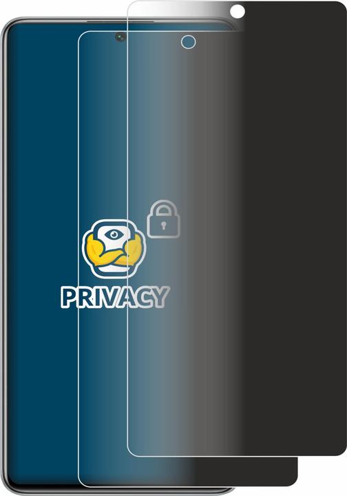 Produktbild BROTECT Sichtschutzfolie Anti-Spy Privacy Folie Blaulicht-Schutz (2 Stück, Xiaomi 11T)