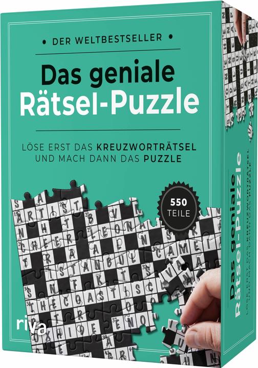 Produktbild Das geniale Rätsel-Puzzle (500 Teile)