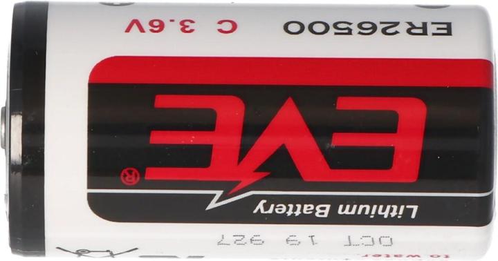 Actual product image Eve Batterie Battery ER26500, C Size Bobbin ER 26500 (1 pcs., C, 9000 mAh)