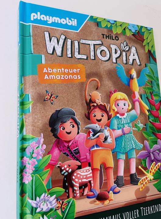 Immagine prodotto Playmobil Wiltopia Abenteuer Amazonas Ein Baumhaus voller (Tedesco, THiLO, Corinna Jegelka, 2024)