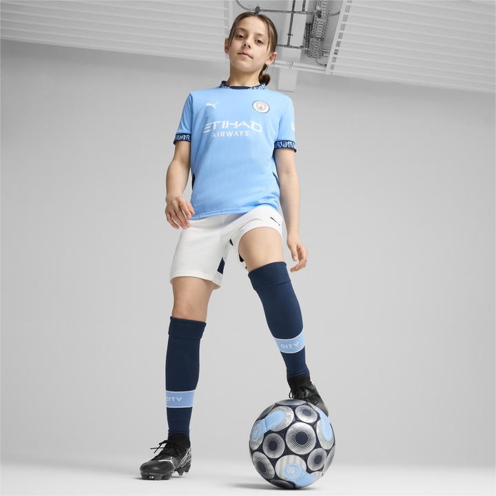 Produktbild Puma MCFC Shorts Replica Jr (164)