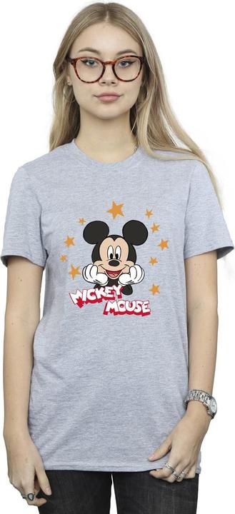 Immagine prodotto Disney Mickey Mouse Stars Maglietta Ampia Donna (3XL)