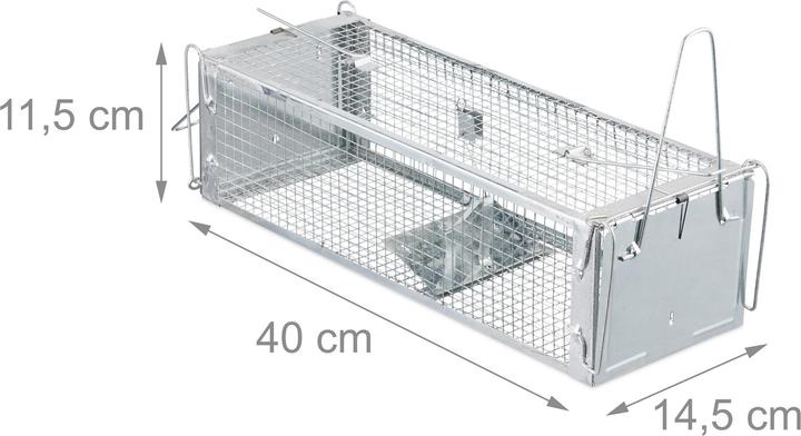Immagine prodotto Relaxdays Trappola per-topi-vivi