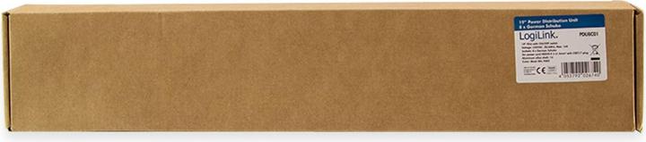 Produktbild LogiLink Steckdosenleiste (8 x, CEE 7/3, 2 m)