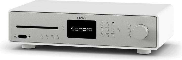 Sonoro Maestro Quantum (Web radio, DAB, FM, Airplay 2, Bluetooth, WiFi, Chromecast)