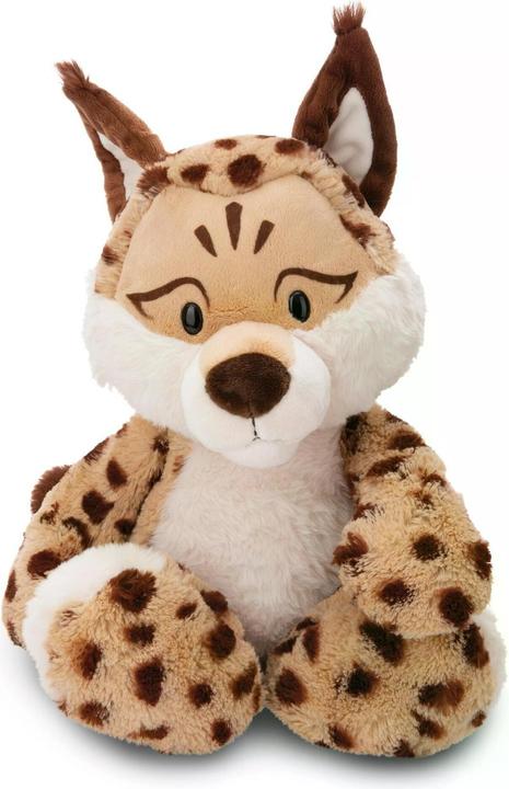 Produktbild NICI 49808 Kuscheltier Luchs Lyka 35cm schlenkernd GREEN (35 cm)