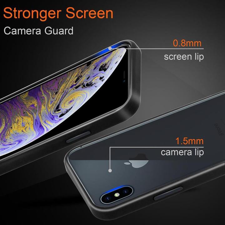 Immagine prodotto Cadorabo Copertura opaca ibrida (Apple iPhone XS Max)