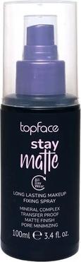 Topface Fixateur de maquillage Stay Matte - 100ml