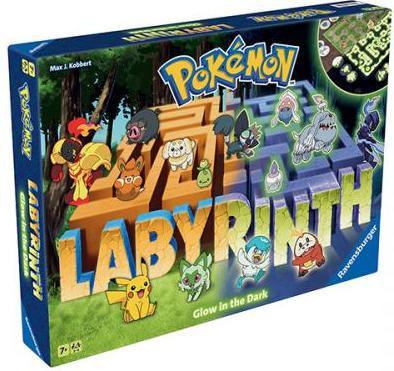 Produktbild Ravensburger Pokémon Labyrinth Glow in the Dark (Multilingual)