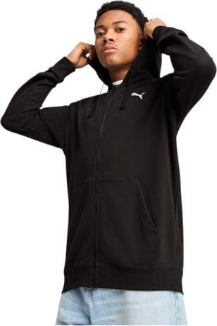 Puma Herren Efull Zip Hoodie Schwarz
