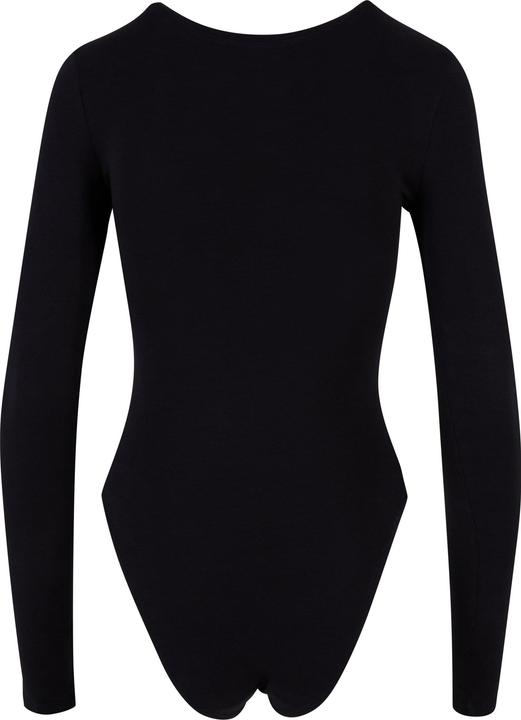 Produktbild Urban Classics Ladies Stretch Jersey Longsleeve Body - 126789 (XXL)