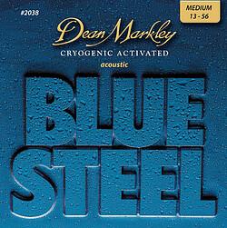 Immagine prodotto Dean Markley D.Markley 2038 Bl.Steel Acoustic 013/056