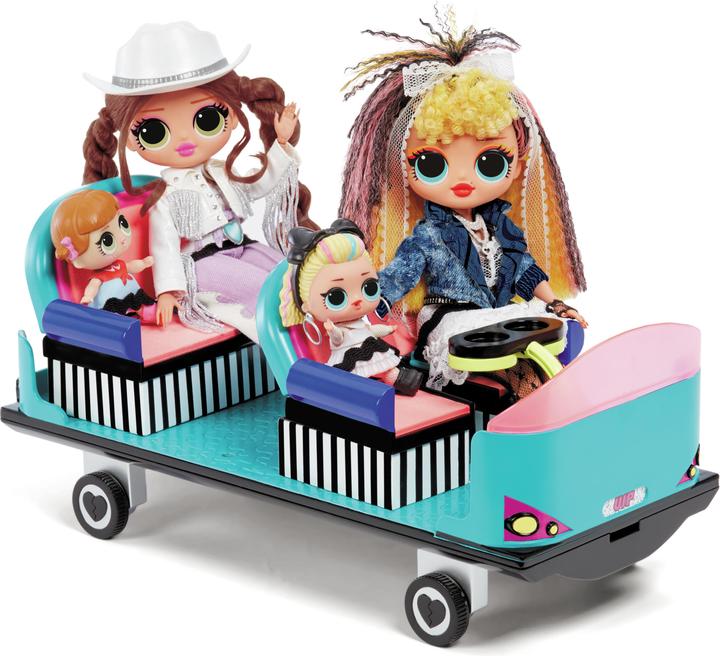 Produktbild MGA O.M.G. Remix 4-in-1 Plane Playset Transforms