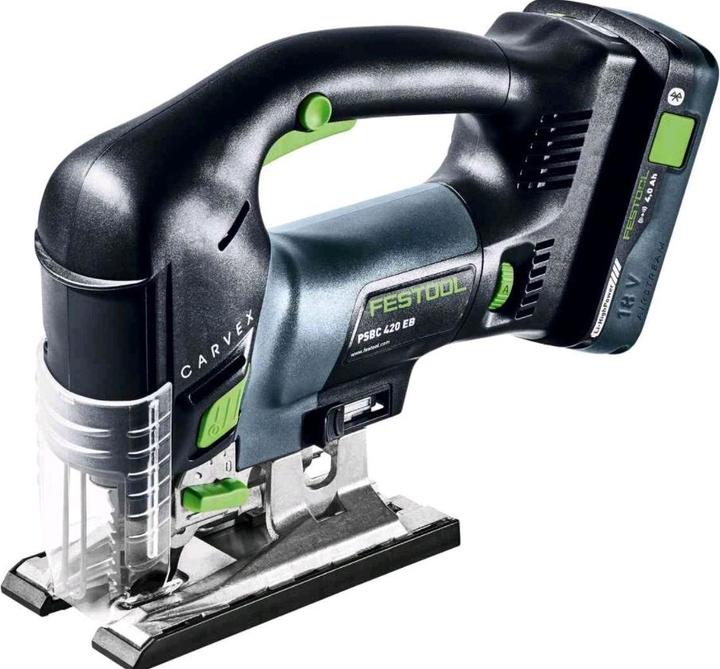Image du produit Festool Scie sauteuse sans fil PSBC 420 HPC 4,0 EBI-Plus