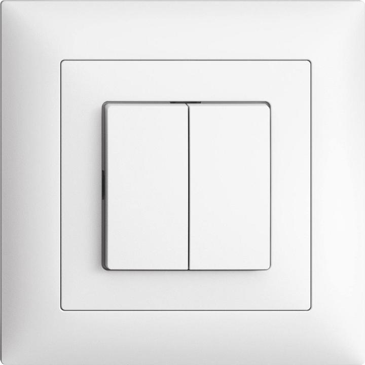 Immagine prodotto Feller Pulsante a doppia cornice