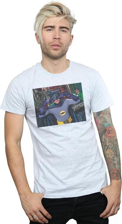 Actual product image Mens Batman TV Series Batdance Photo T-Shirt (3XL)