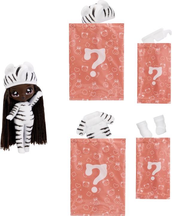 Immagine prodotto MGA Na! Na! Na! Fuzzy Surprise - Zebra Girl