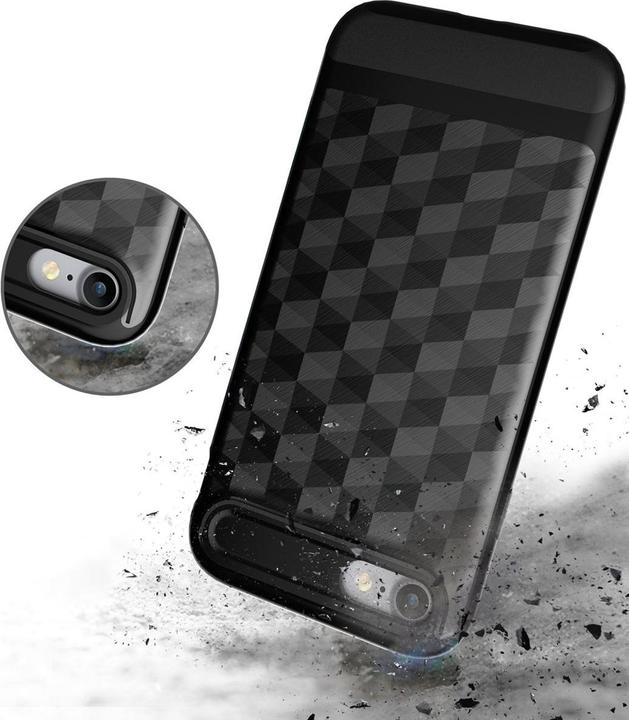 Actual product image König Design Apple iPhone 8 Case Mobile Cover Protective Case Bumper Black (Apple iPhone 8)