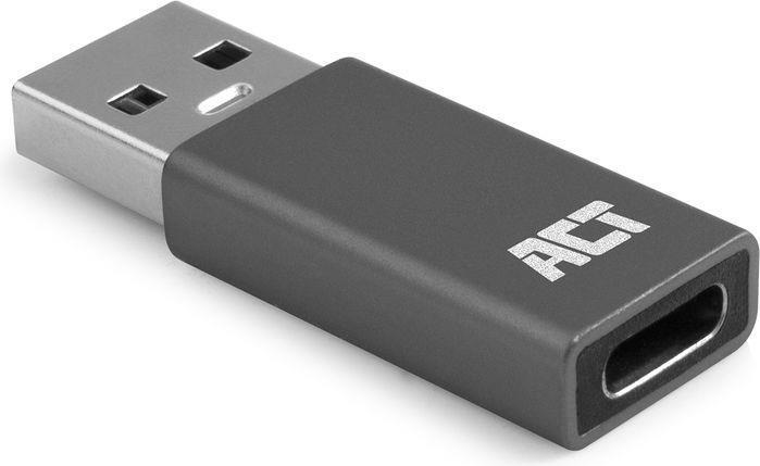 USB A – USB C adapter (USB-C, USB-A, 3.80 cm)