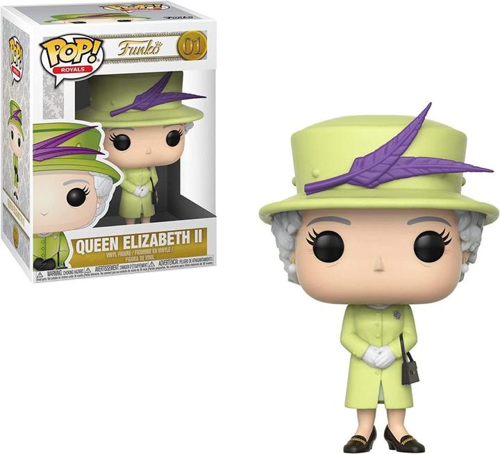 Produktbild Funko POP! - Royal Family: Queen Elizabeth II