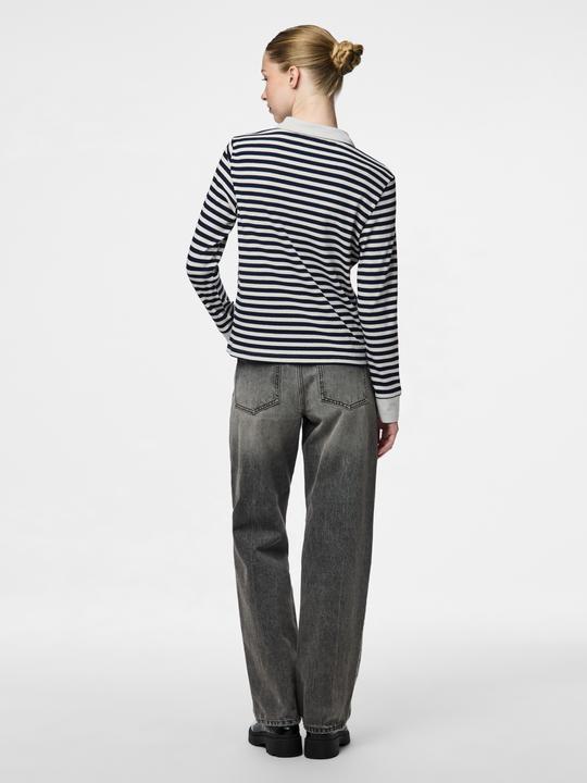 Actual product image Pieces PCDONNA Langarm-Poloshirt (M)